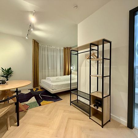 Stayzz By Homyzz - Modern Studios Alsterdorf -Winterhude- Stadtpark Hamburg Exterior foto