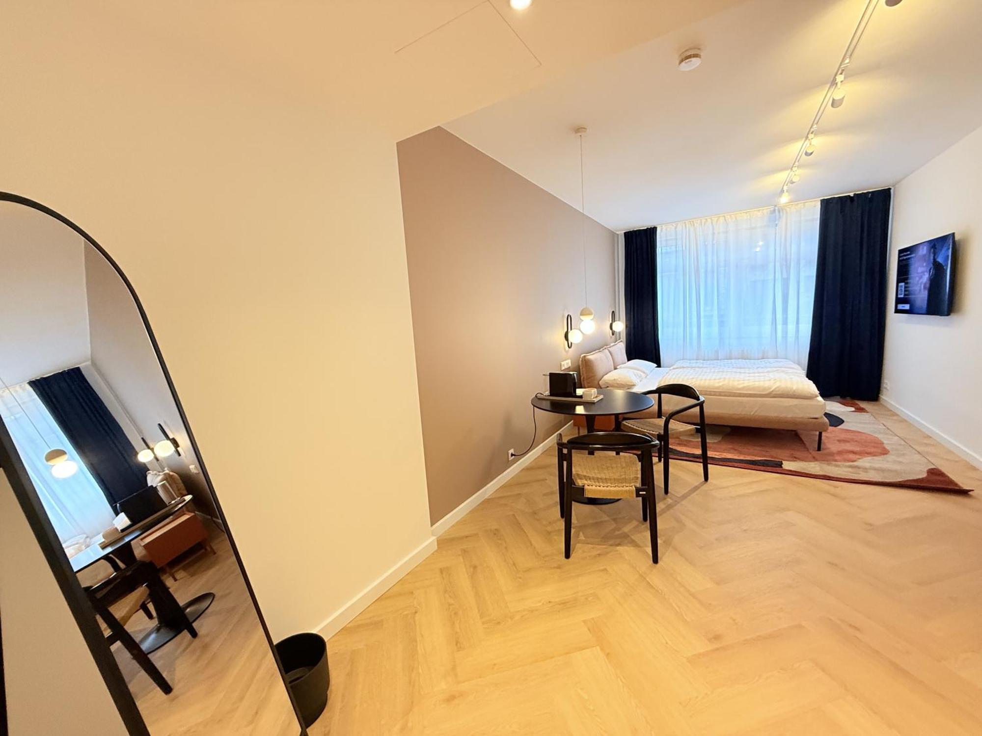 Stayzz By Homyzz - Modern Studios Alsterdorf -Winterhude- Stadtpark Hamburg Exterior foto