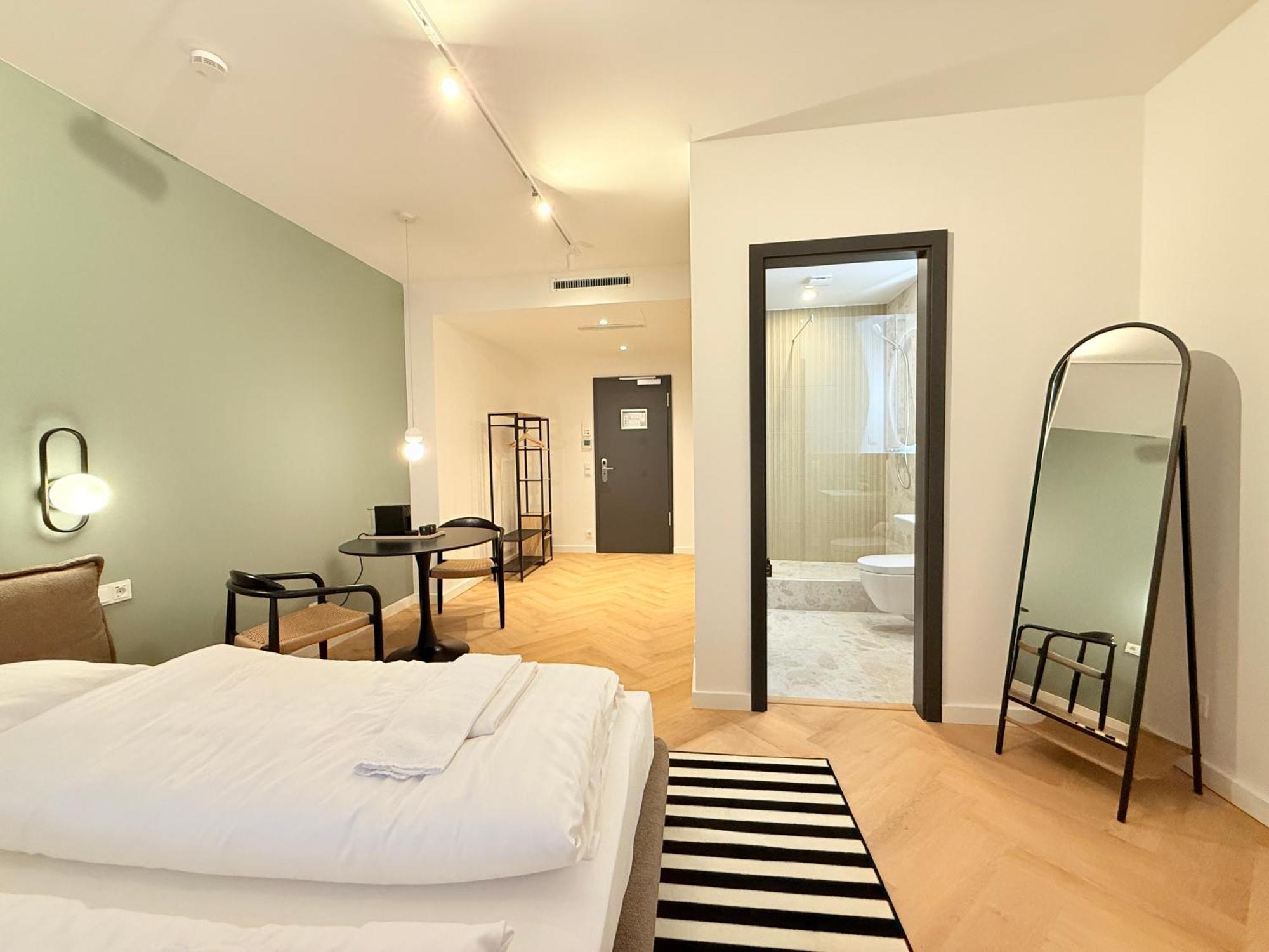 Stayzz By Homyzz - Modern Studios Alsterdorf -Winterhude- Stadtpark Hamburg Exterior foto