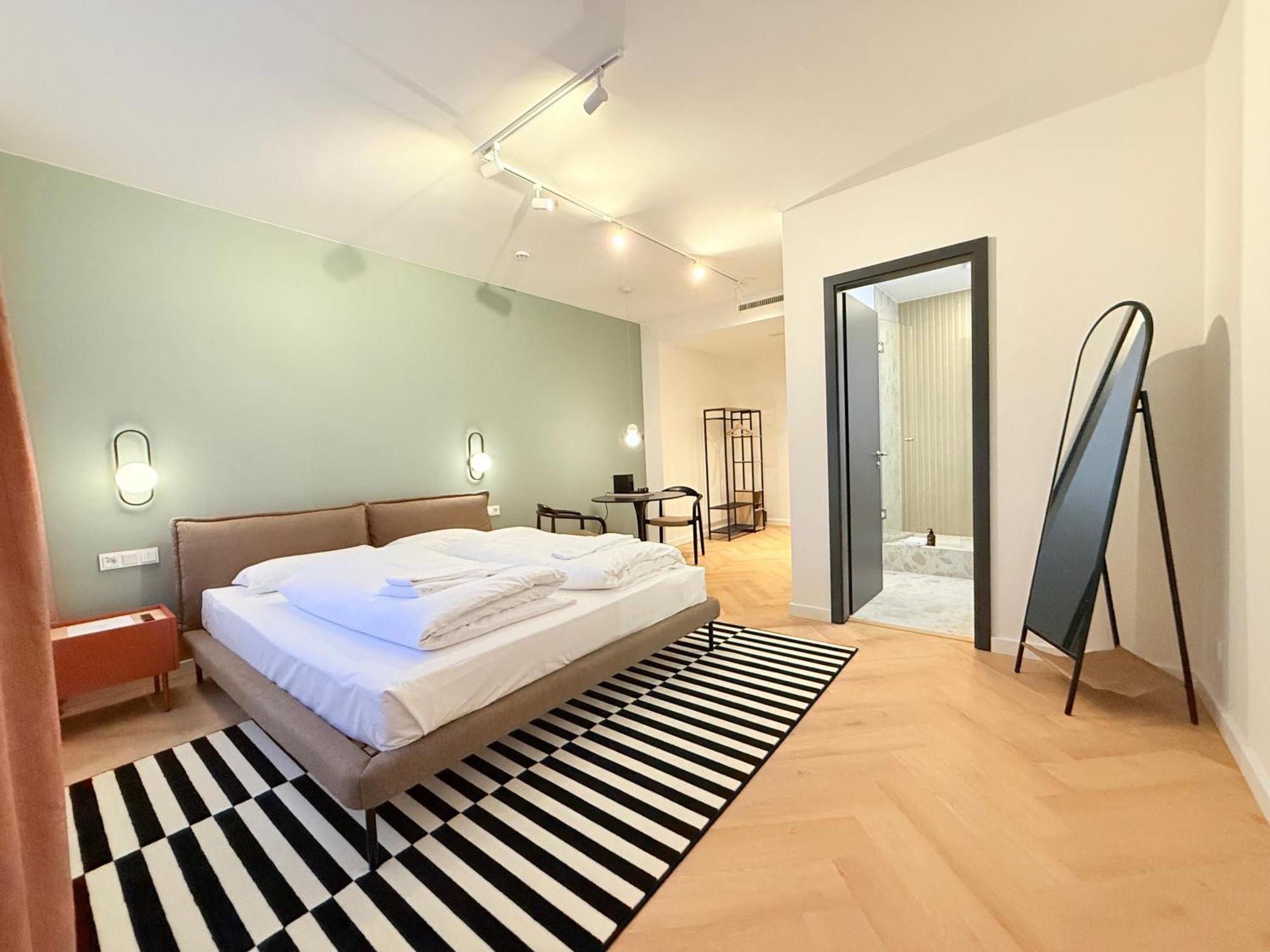 Stayzz By Homyzz - Modern Studios Alsterdorf -Winterhude- Stadtpark Hamburg Exterior foto