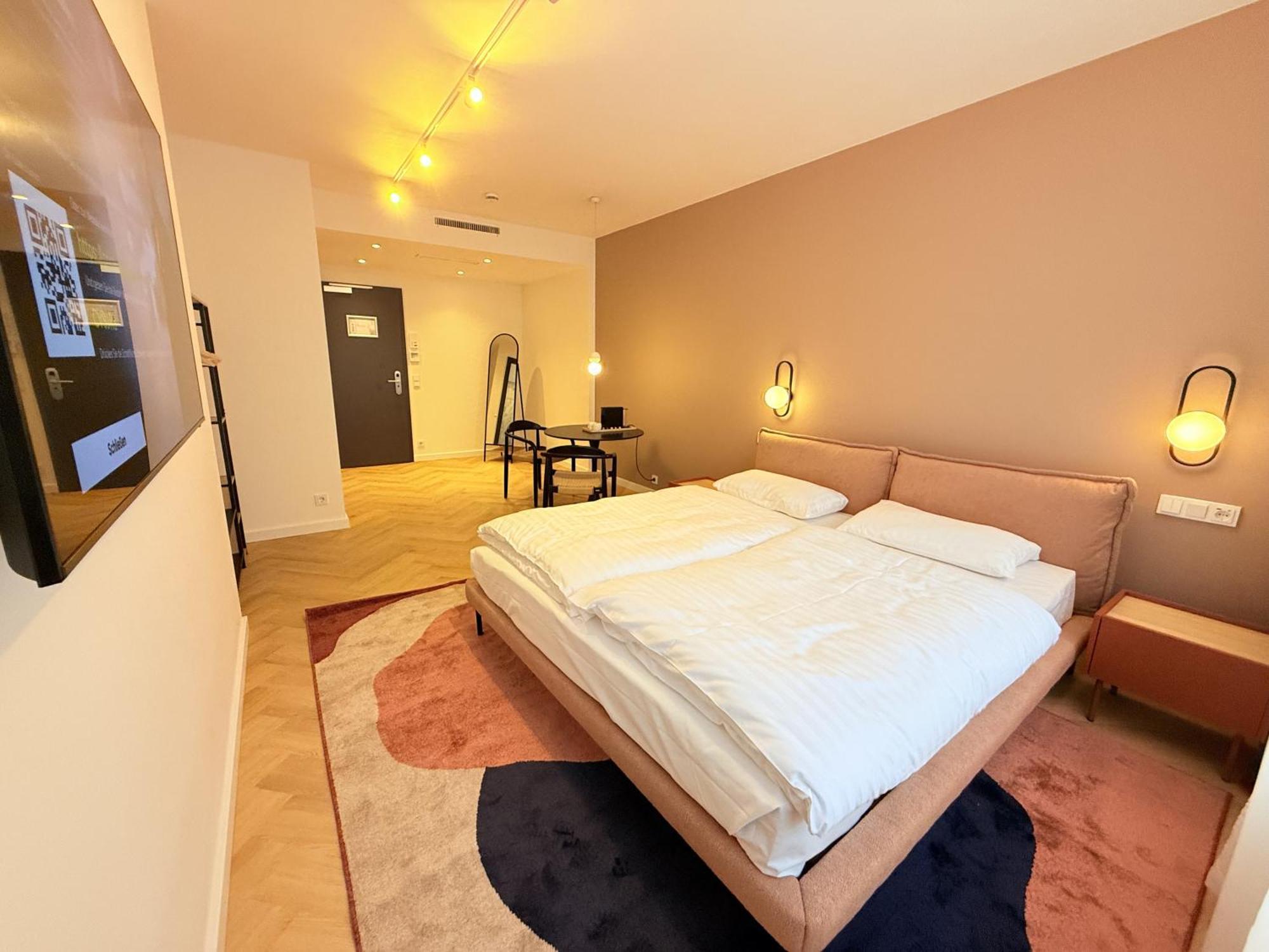 Stayzz By Homyzz - Modern Studios Alsterdorf -Winterhude- Stadtpark Hamburg Exterior foto