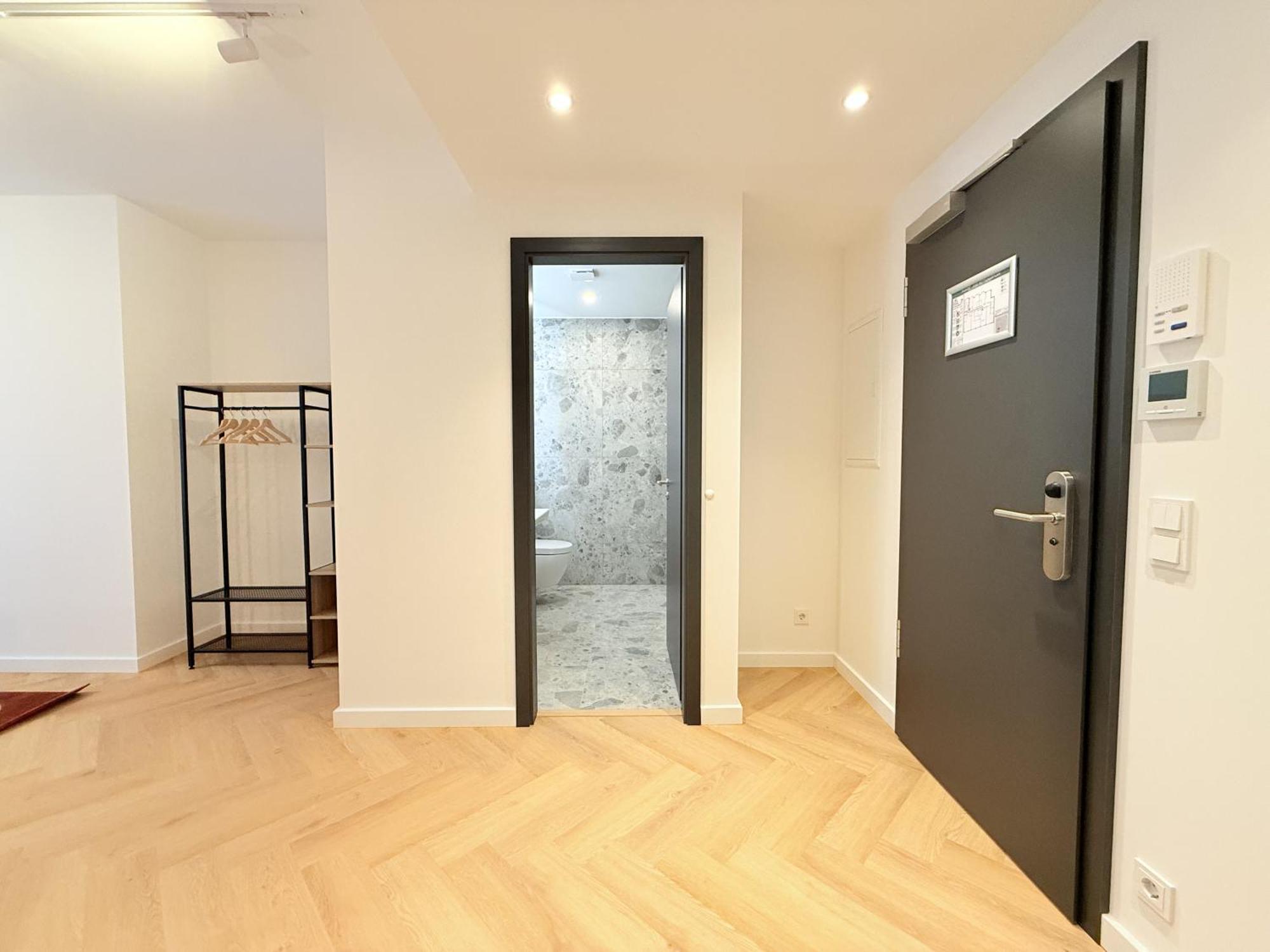 Stayzz By Homyzz - Modern Studios Alsterdorf -Winterhude- Stadtpark Hamburg Exterior foto