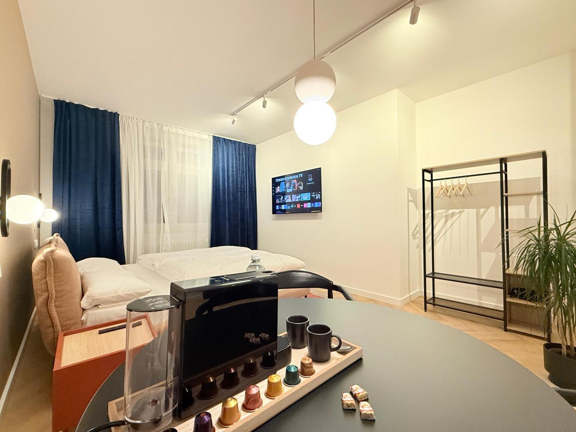 Stayzz By Homyzz - Modern Studios Alsterdorf -Winterhude- Stadtpark Hamburg Exterior foto