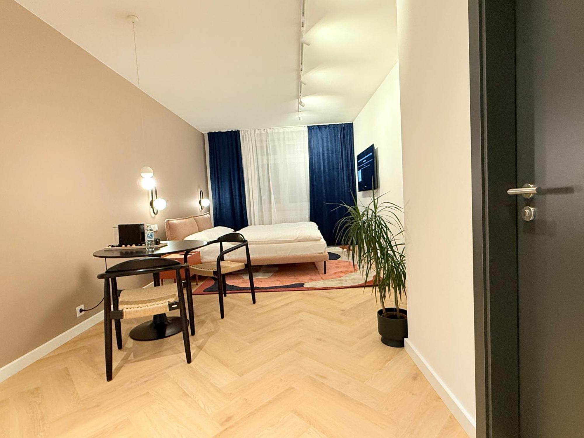 Stayzz By Homyzz - Modern Studios Alsterdorf -Winterhude- Stadtpark Hamburg Exterior foto