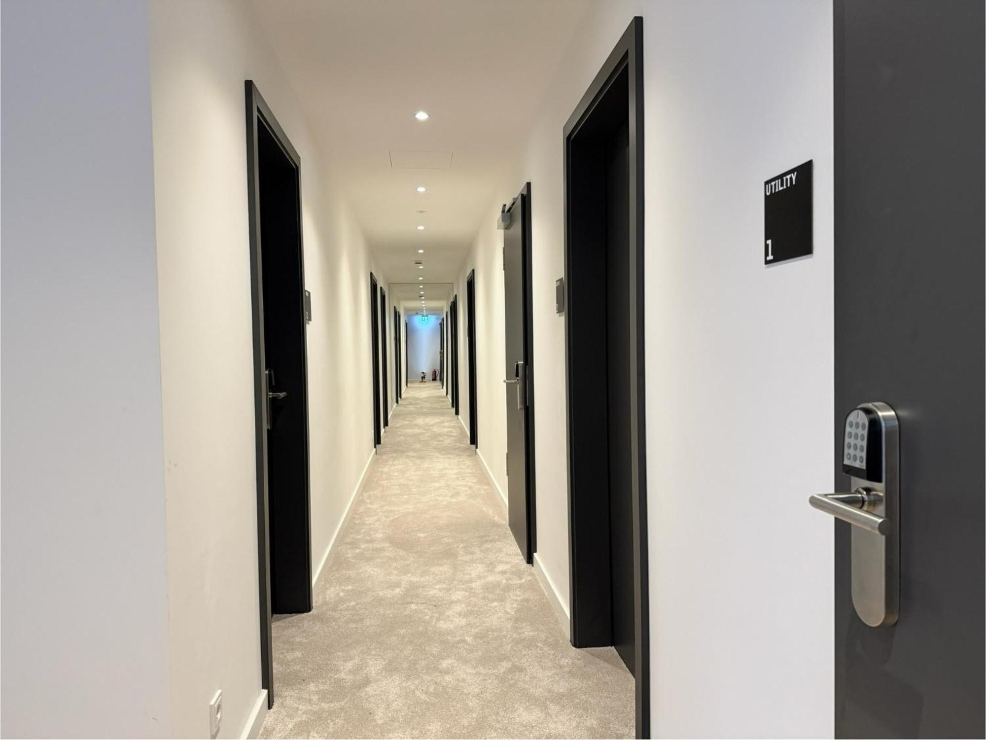 Stayzz By Homyzz - Modern Studios Alsterdorf -Winterhude- Stadtpark Hamburg Exterior foto