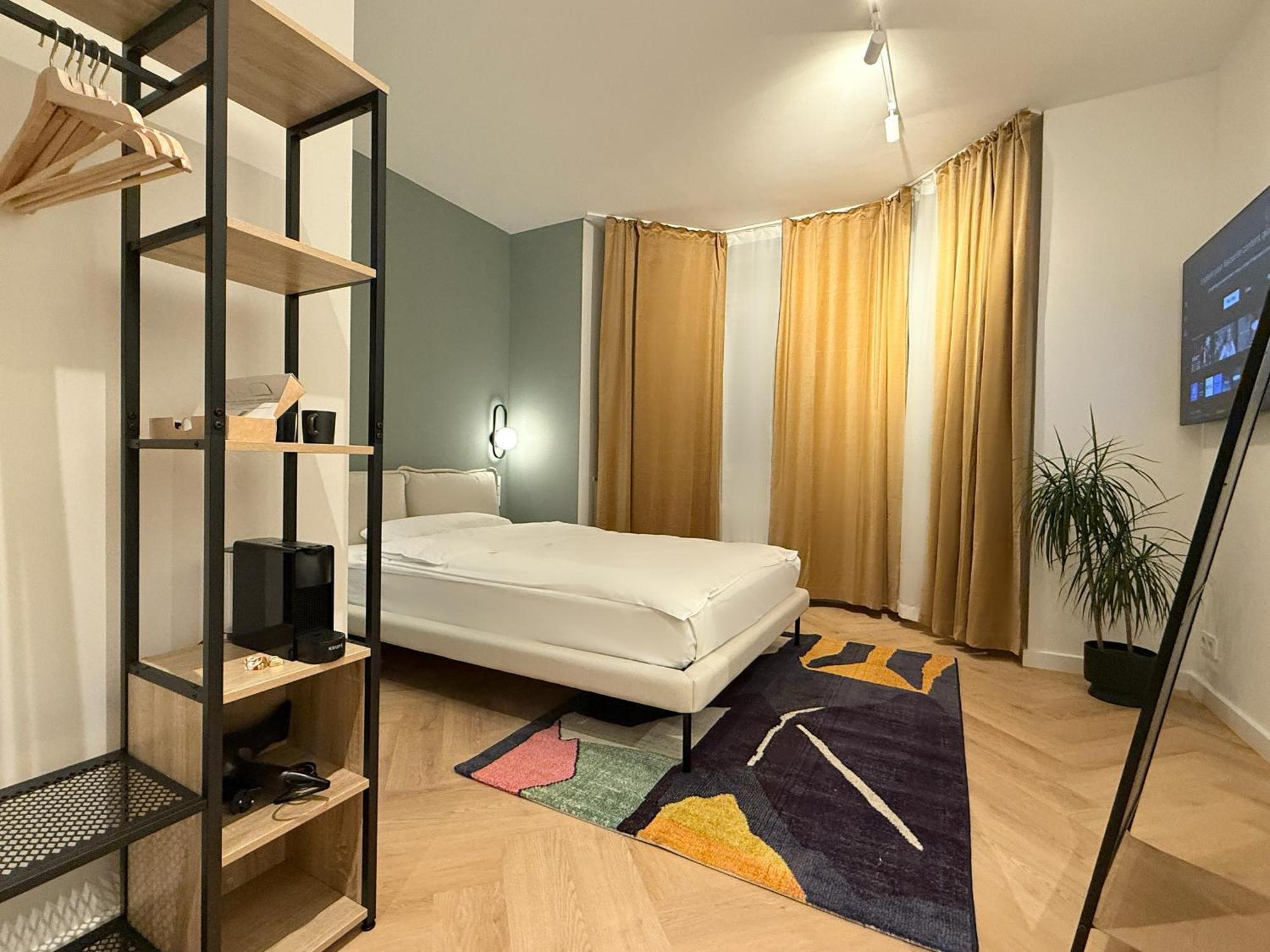 Stayzz By Homyzz - Modern Studios Alsterdorf -Winterhude- Stadtpark Hamburg Exterior foto