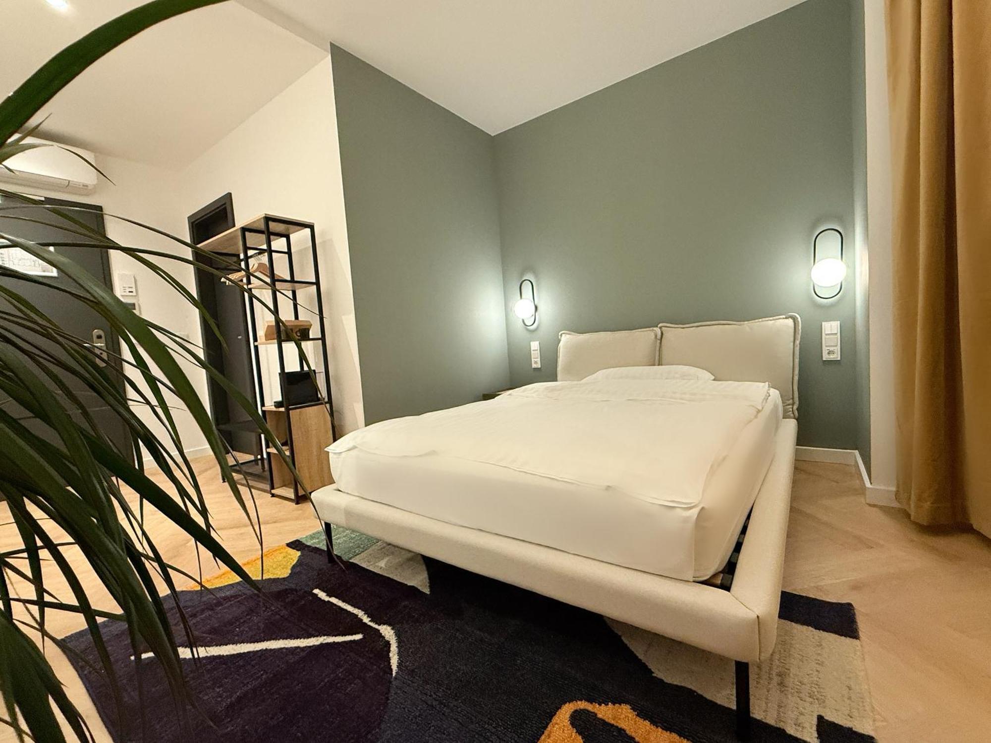 Stayzz By Homyzz - Modern Studios Alsterdorf -Winterhude- Stadtpark Hamburg Exterior foto