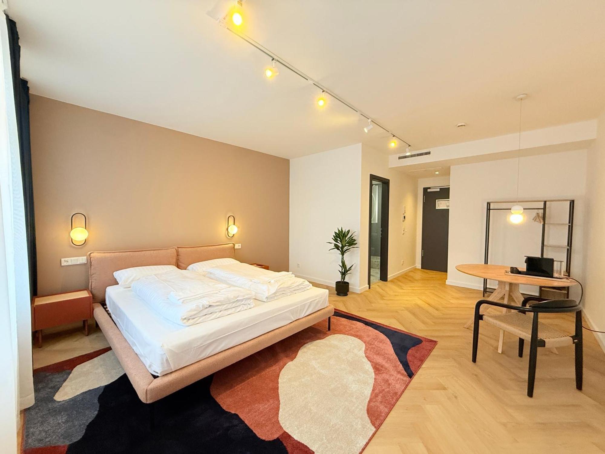 Stayzz By Homyzz - Modern Studios Alsterdorf -Winterhude- Stadtpark Hamburg Exterior foto