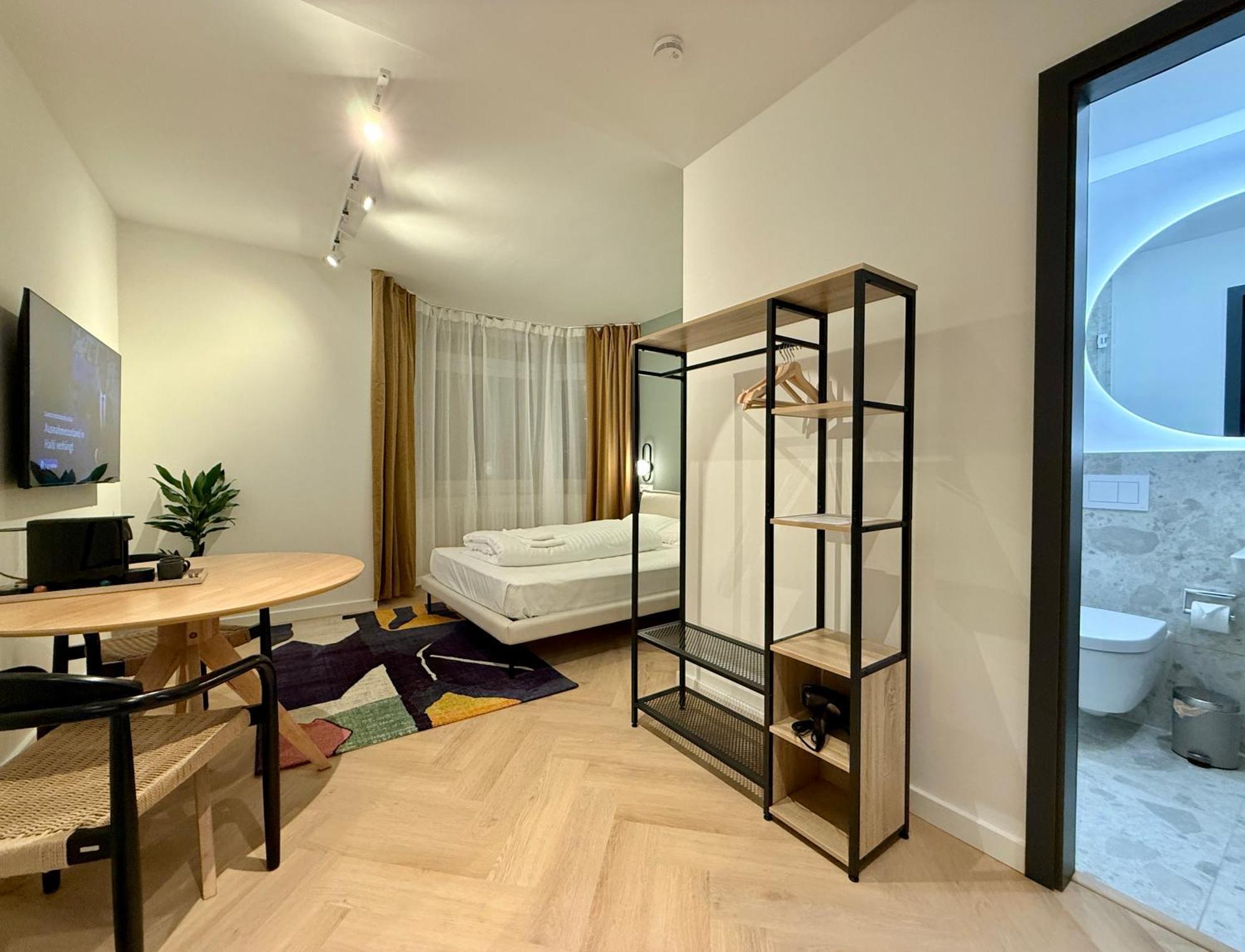 Stayzz By Homyzz - Modern Studios Alsterdorf -Winterhude- Stadtpark Hamburg Exterior foto