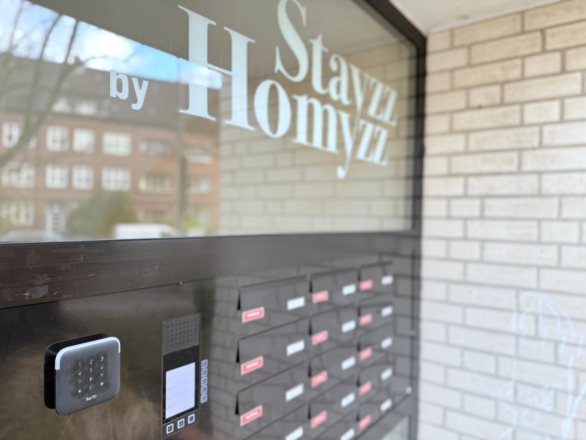 Stayzz By Homyzz - Modern Studios Alsterdorf -Winterhude- Stadtpark Hamburg Exterior foto